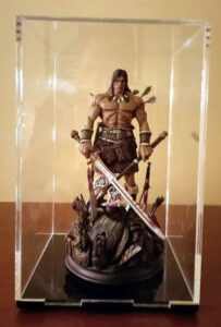 , Urnas de metacrilato para maquetas