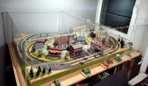 , Urnas de metacrilato para maquetas