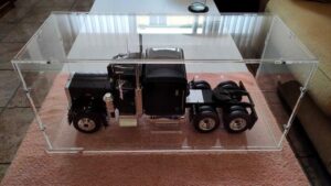 , Urnas de metacrilato para maquetas