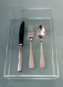 , Urnas de metacrilato para maquetas