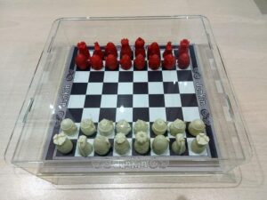 , Urnas de metacrilato para maquetas