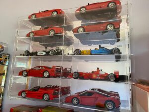 vitrinas coches 1.18, 1.18