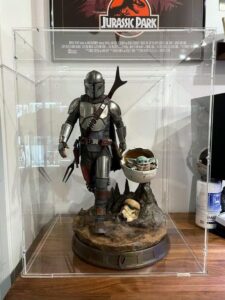 , Urnas de metacrilato para maquetas