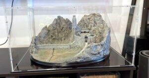 , Urnas de metacrilato para maquetas