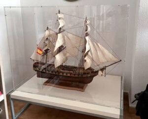 urnas metacrilato barcos, Barcos