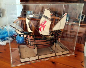 urnas metacrilato barcos, Barcos