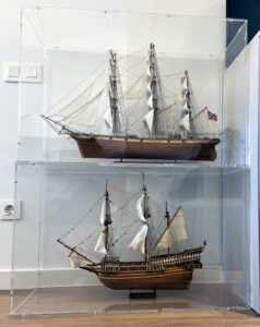 urnas metacrilato barcos, Barcos