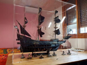 urnas metacrilato barcos, Barcos