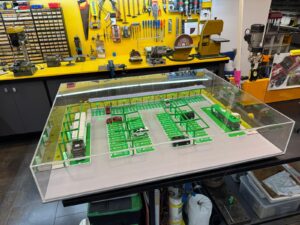 , Urnas de metacrilato para maquetas